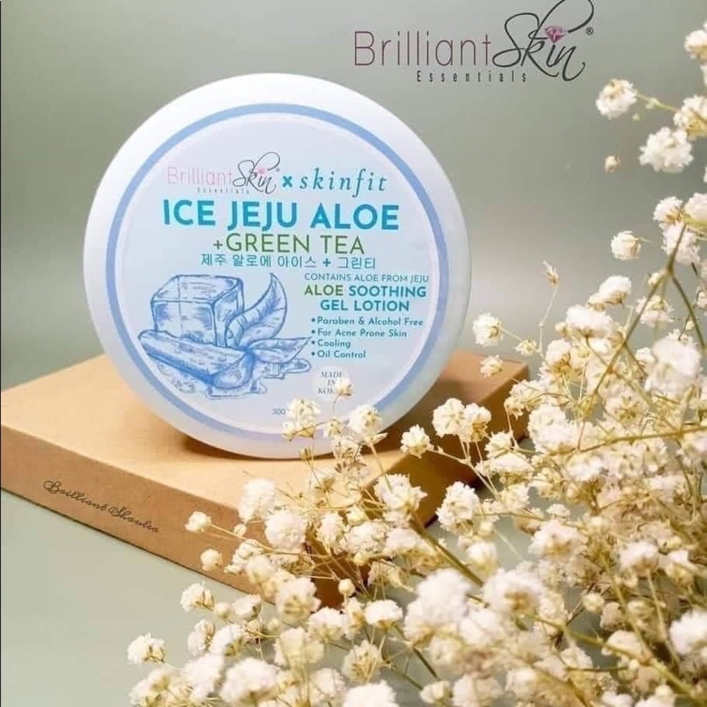 SkinFit Ice Jeju Aloe + Green Tea Gel - Picture 8 of 8